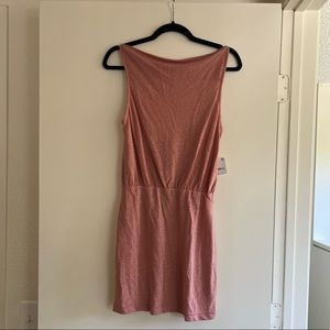 Free people beach mini dress